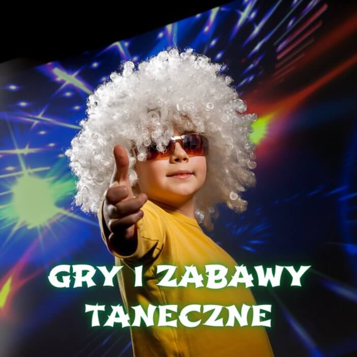 Gry i zabawy taneczne - półkolonie Warszawa 2022 atrakcje Superoboz.pl