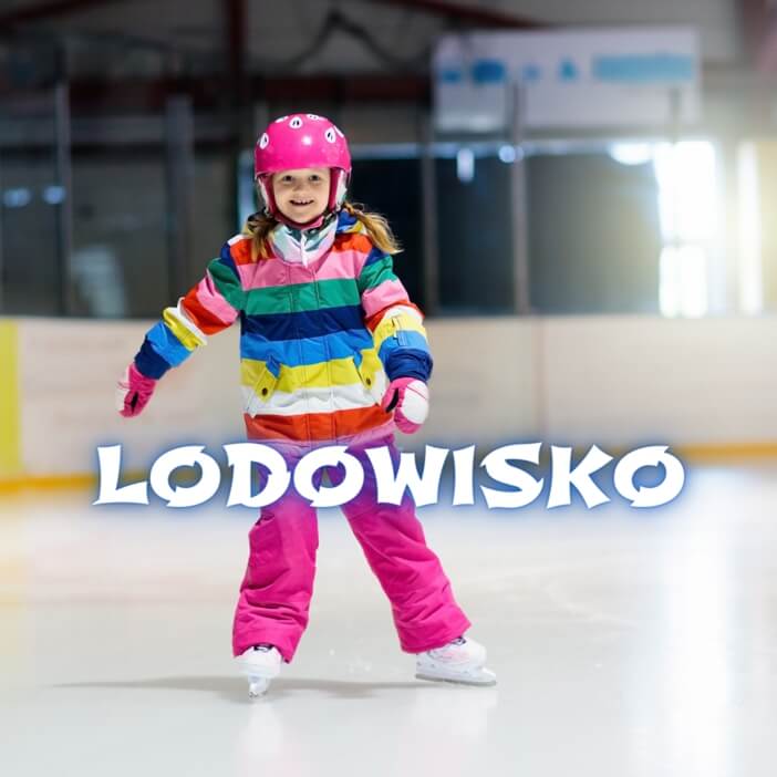 Lodowisko - półkolonie Warszawa 2023 - atrakcje zimowe Superoboz.pl